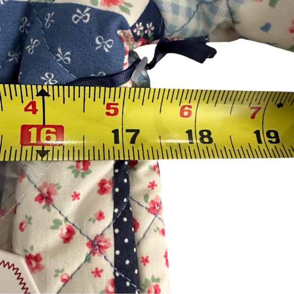 Girls Classic Prep CeCe Quilted Patchwork Barn Coat, Size Extra Large. - Picture 8 of 12